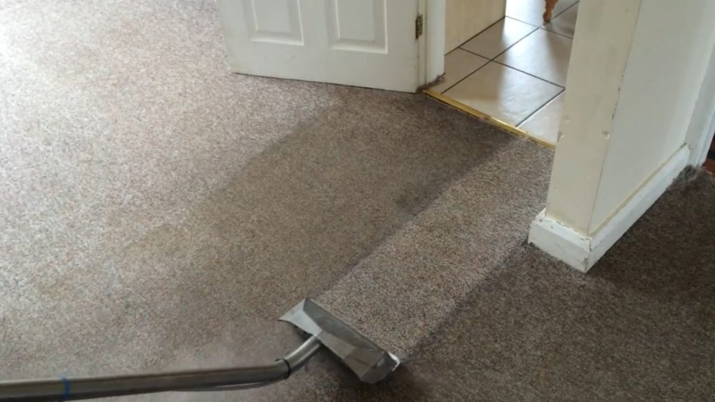 Carpet Cleaning And Faster Drying